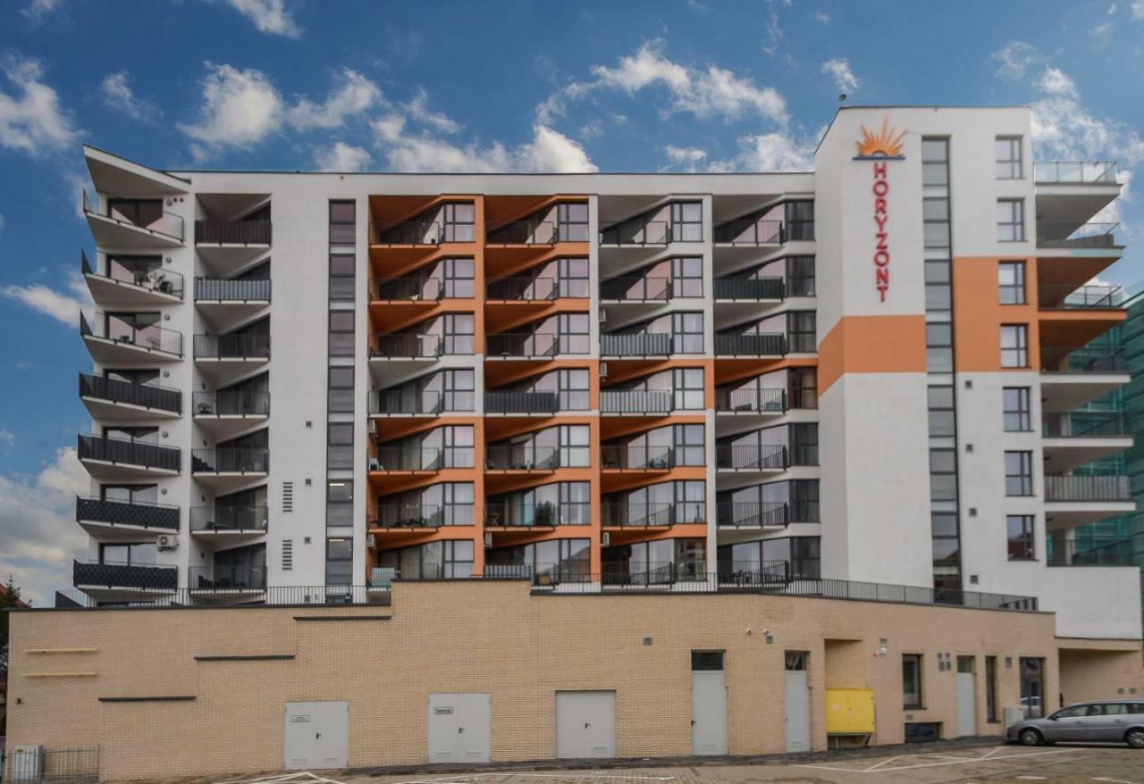 Horyzont-Jantar314 Apartment Miedzyzdroje Ngoại thất bức ảnh