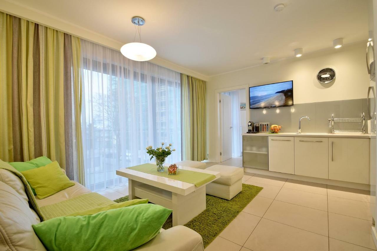 Horyzont-Jantar314 Apartment Miedzyzdroje Ngoại thất bức ảnh